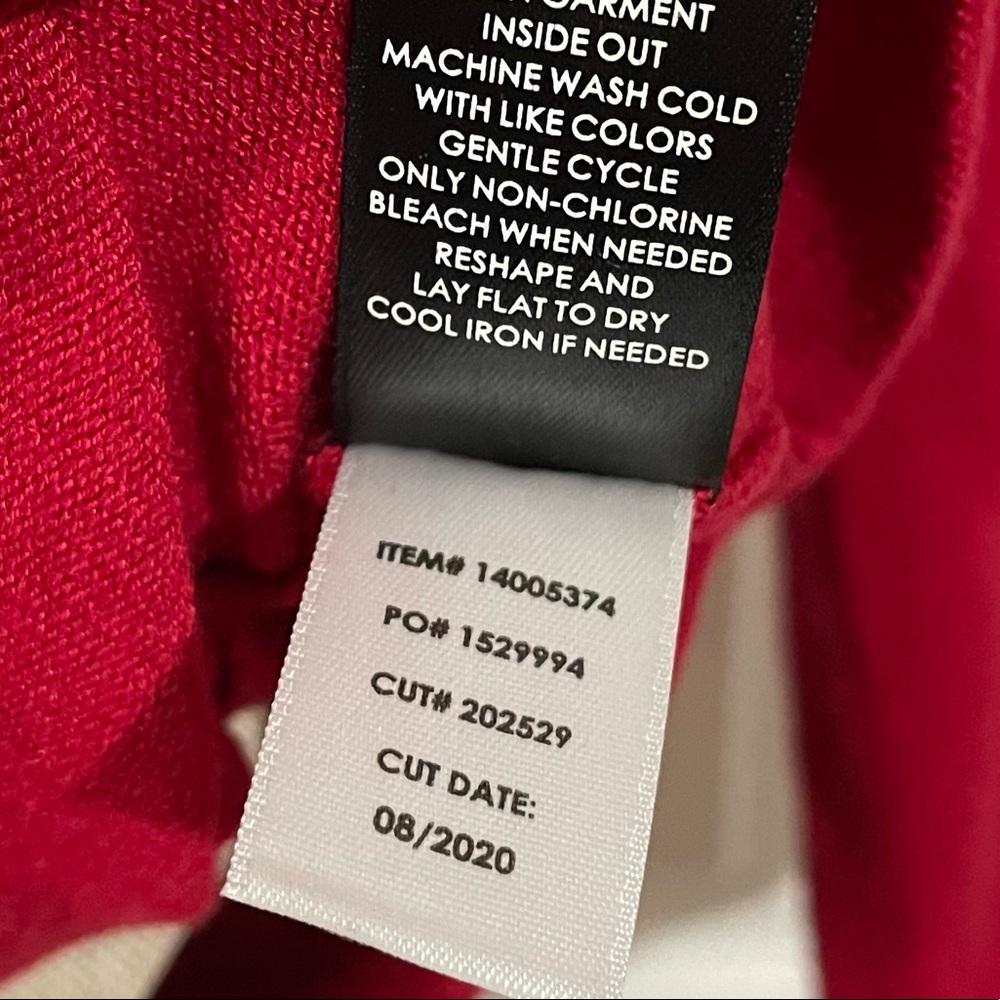 TORRID Strappy Cage Pullover Sweater in Jester Red - Picture 9 of 10